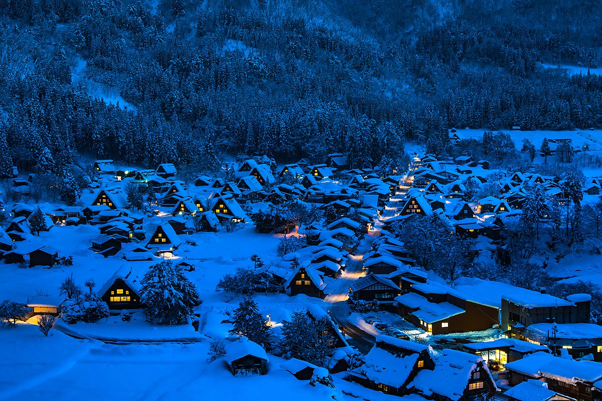 Most beautiful winter destinations in Japan