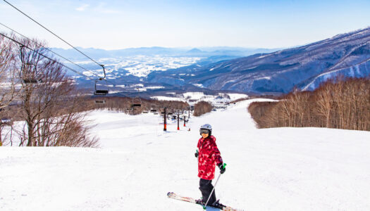 Amihari Onsen is a beautifully quiet Japanese ski resort where nothing has changed for 30 years