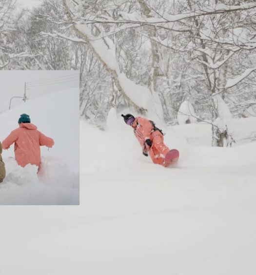 Record breaking snow, Niseko