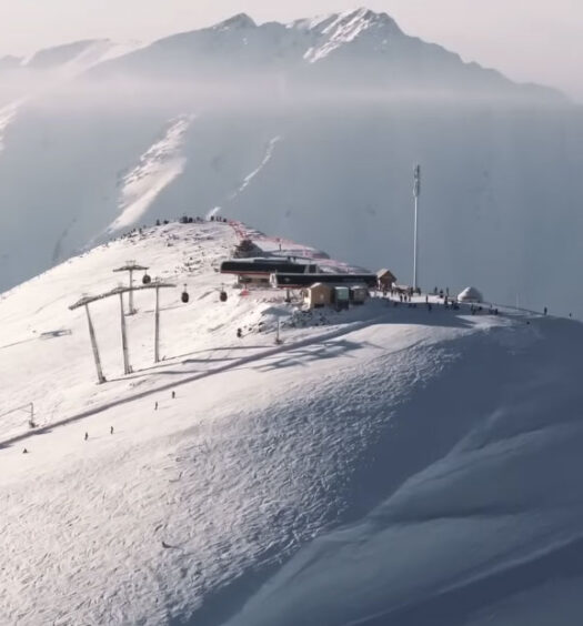 Xinjiang skiing