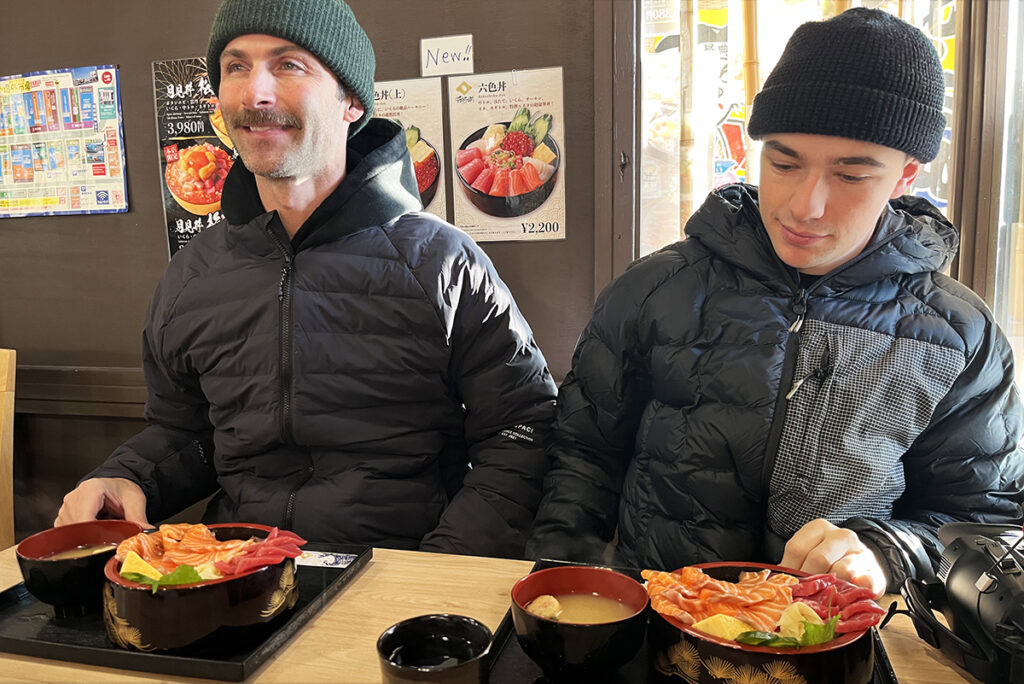 Fresh sushi