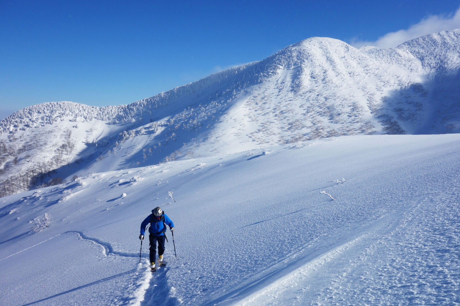 Aomori Spring backcountry