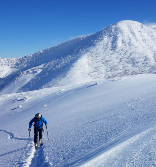 Aomori Spring backcountry