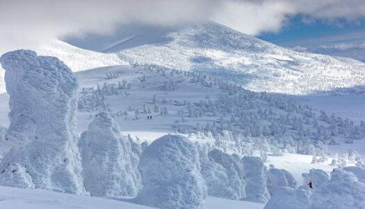 Hakkoda is the “holy grail” of powder skiing in Japan