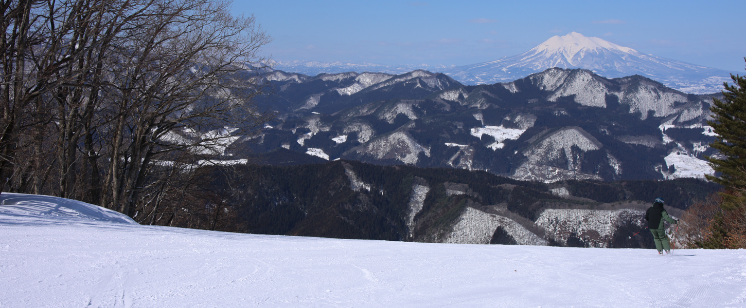 Owani Onsen ski resort
