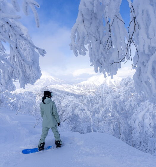 Stunning landscapes at Rusutsu