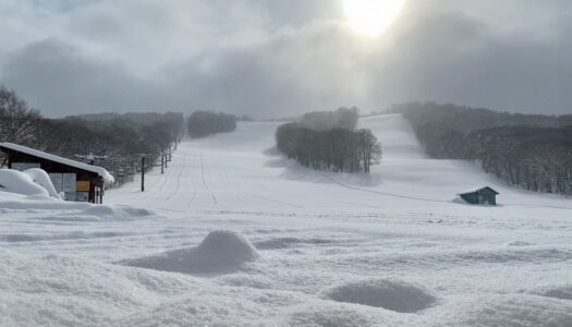 Akita Hachimantai is a tiny Japanese ski resort for those who appreciate the subtle changes in nature