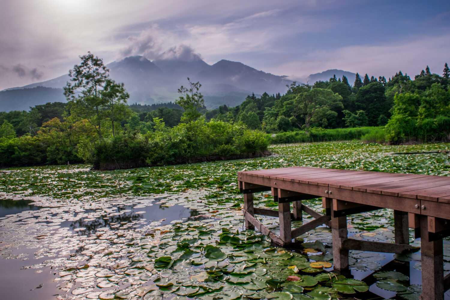 Imori Pond