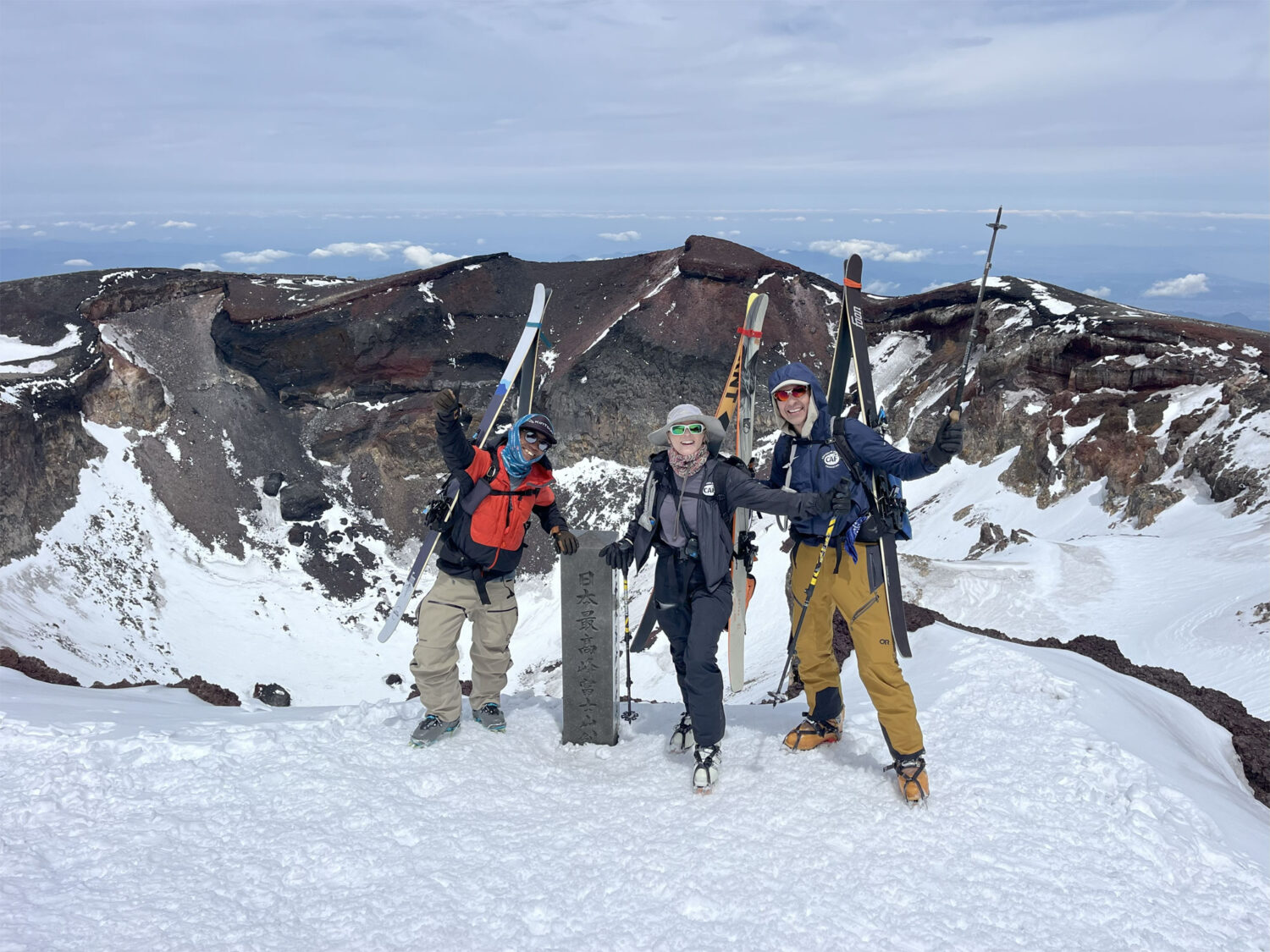 Mount Fuji backcountry