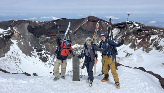 Meet the guide helping skiers tackle Japan’s iconic Mount Fuji
