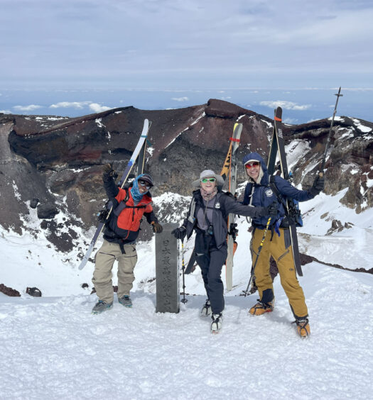 Mount Fuji backcountry