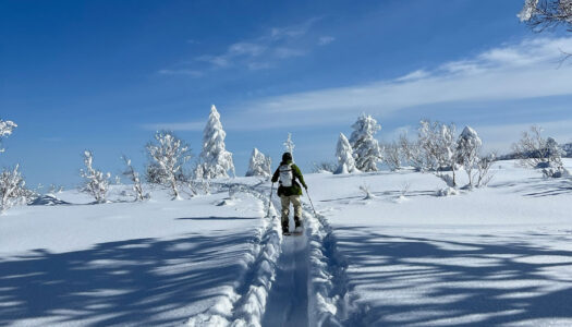 What it’s really like to go backcountry touring in Japan for the first time