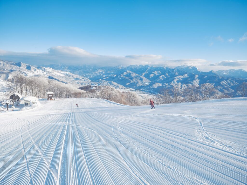 白馬五竜スキー場 Hakuba Goryu Ski Resort.