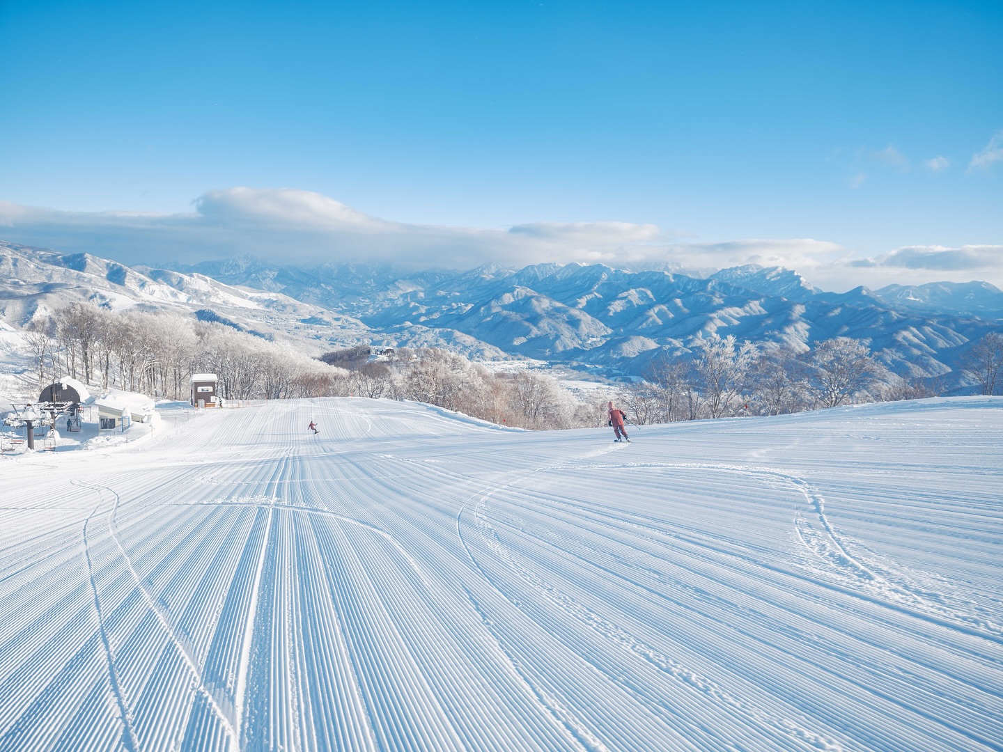 白馬五竜スキー場 Hakuba Goryu Ski Resort.