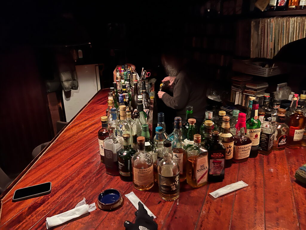 This tiny backstreet bar is well worth a visit.