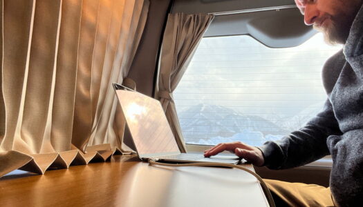 I ditched pre-booked ski hotels in Japan for a campervan road trip, and I don’t regret it