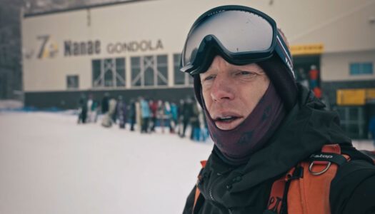 Youtuber explores skiing in Hokkaido’s most unusual city: Hakodate