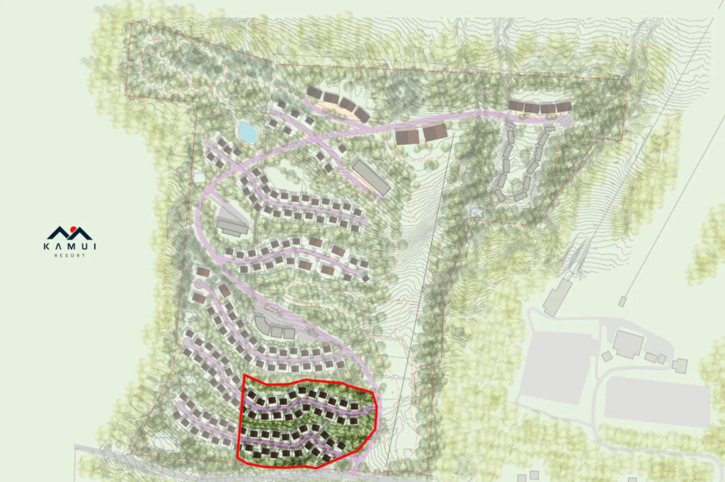 Land plots for sale at Kamui