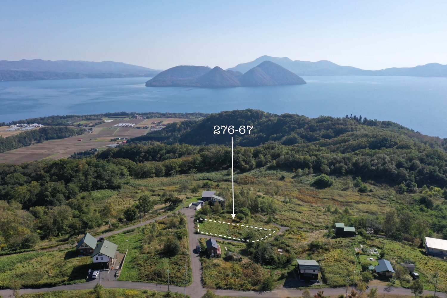 Lake Toya Dream Land B: Plot 276-67