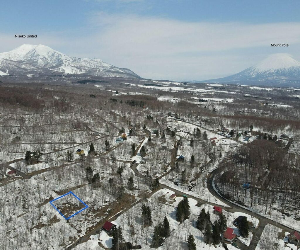 Large 747sqm Block in Yunosato