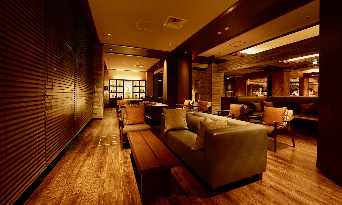 The lounge area at Hachimantai Mountain Hotel. Image: Hachimantai Resort