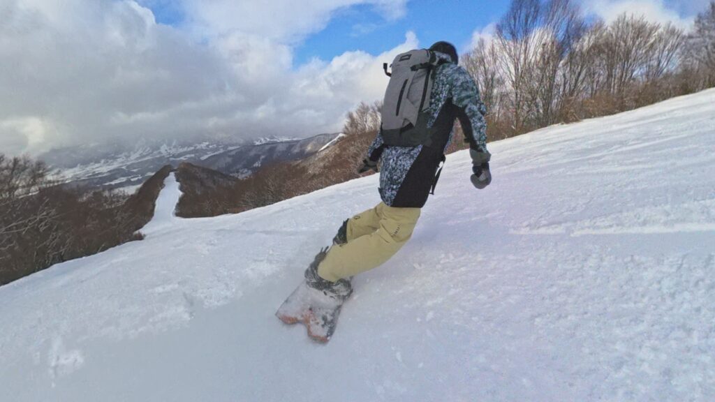 On Skyline course at Nozawa Onsen in Nagano, Japan