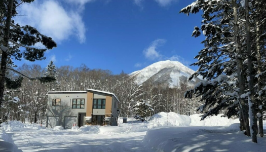 6 Japanese ski properties for sale from six different ski resorts