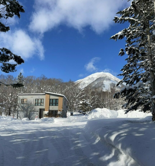 Red Crane, Rusutsu, Hokkaido