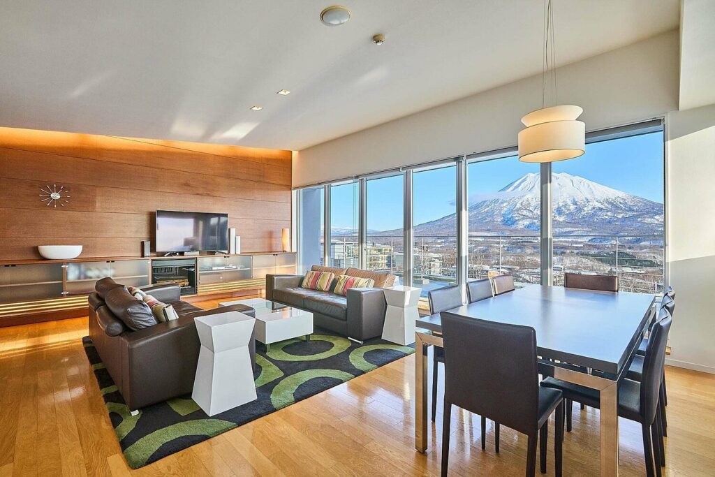 Youtei Tracks 501 Niseko Hirafu Penthouse