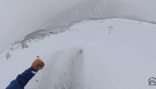 “Japan finally delivered” for a crew of Youtubers chasing powder in Hakuba