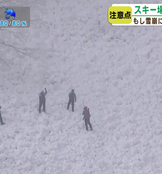Madarao avalanche