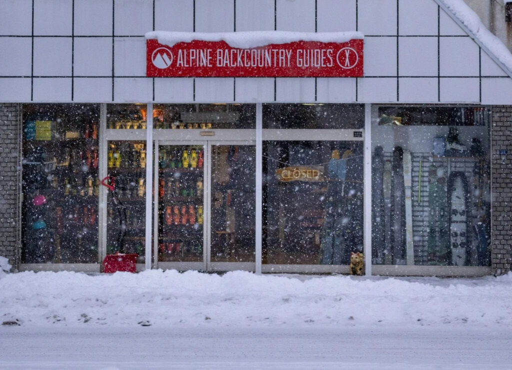 Alpine Backcountry Guides have a new backcountry rental store in Furano. Image: Alpine Backcountry Guides