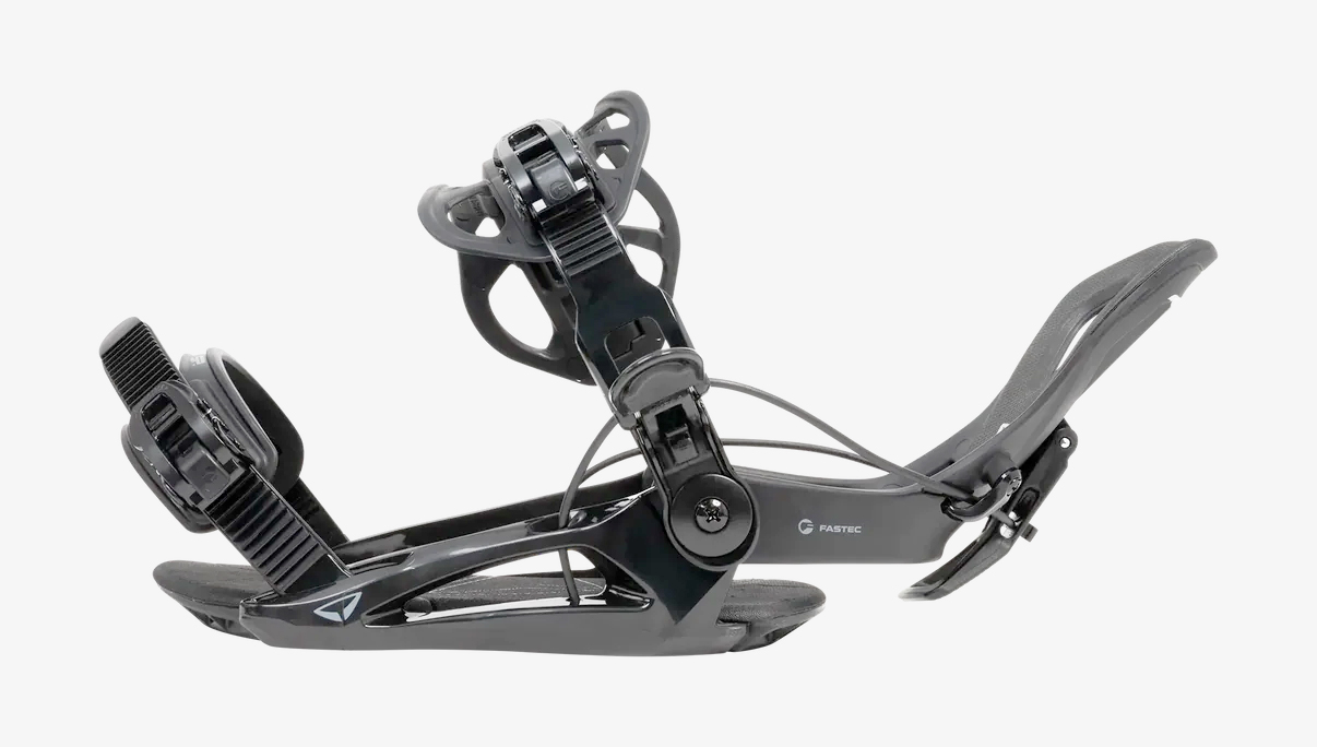 Great Value Entry-Level riding: SP Base+ FASTEC Snowboard Bindings