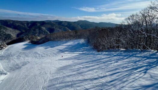 Namari Onsen is a tiny Japanese ski resort that feels like a trip back in time