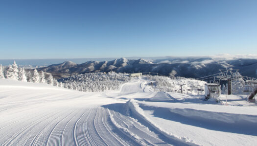 Okushiga Kogen is a snowsure sanctuary with one of the longest ski seasons in Japan