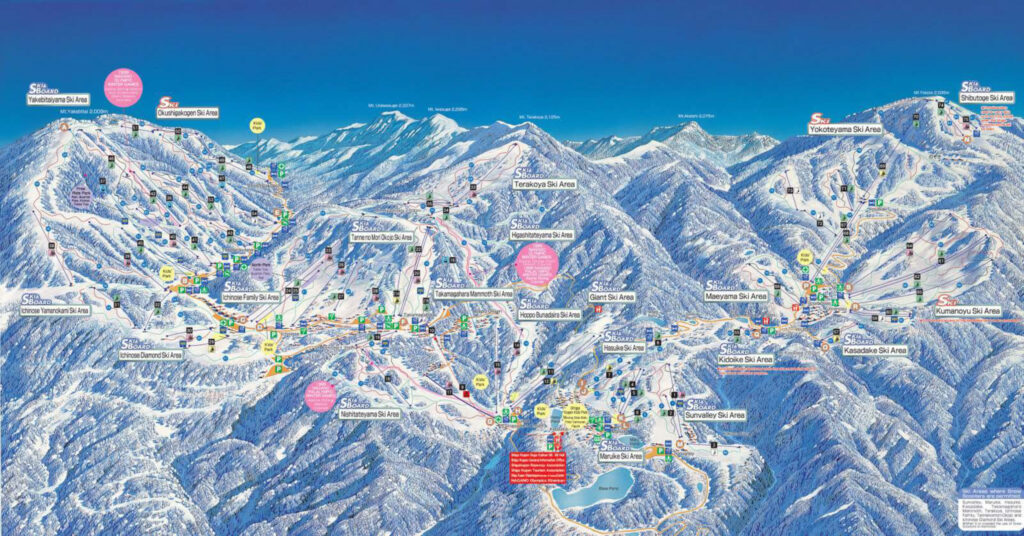 There’s a lot to fit in here, so you can understand why they did it this way, but it is misleading. Image: shigakogen-ski.or.jp