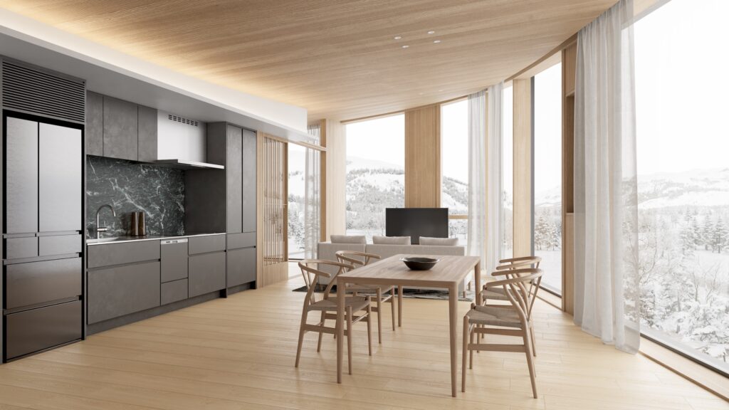 Miru Residences Hakuba 405: South-Facing 2 Bedroom