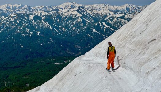 There’s a ski resort in Japan where the lifts are still spinning (yes, it’s almost July)