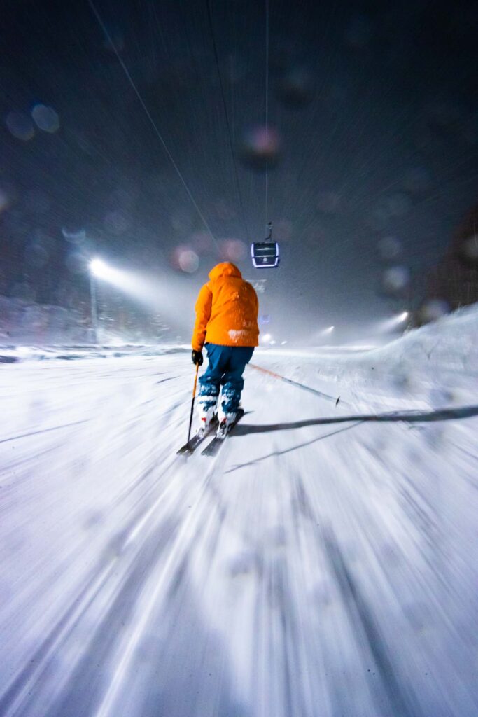 Hanazono night run
