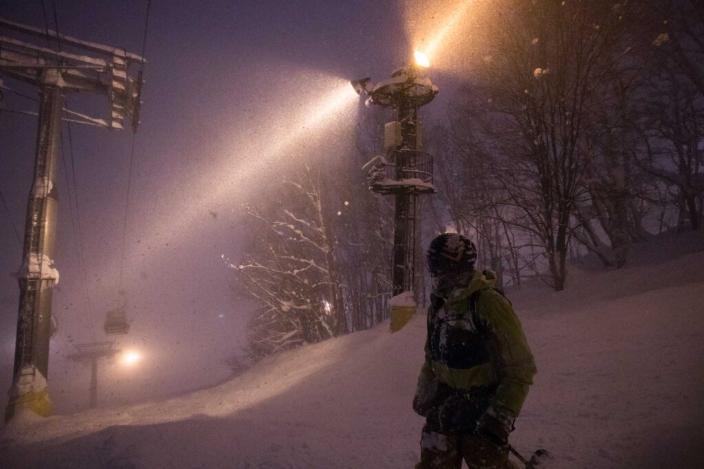 Skier: Andreas Sjobeck