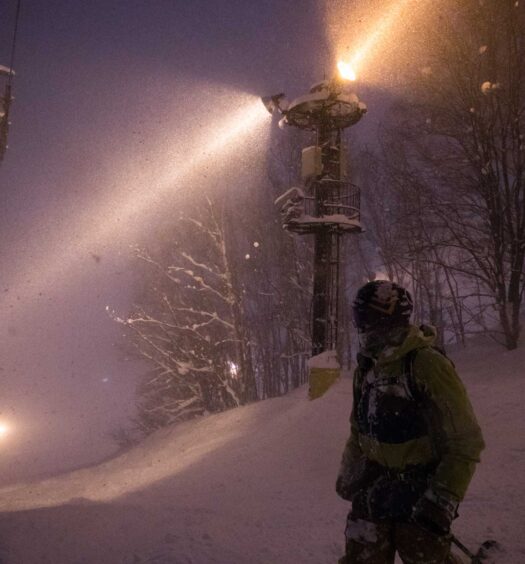 Skier: Andreas Sjobeck