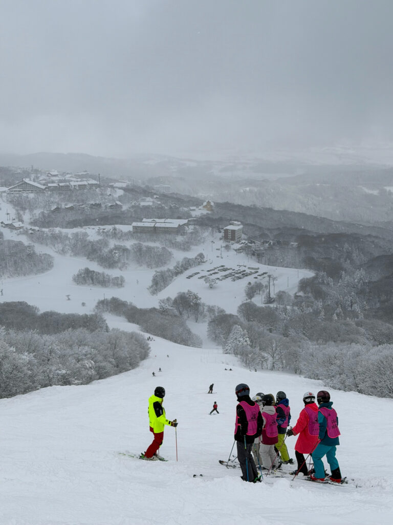 Madarao’s pistes are uncrowded