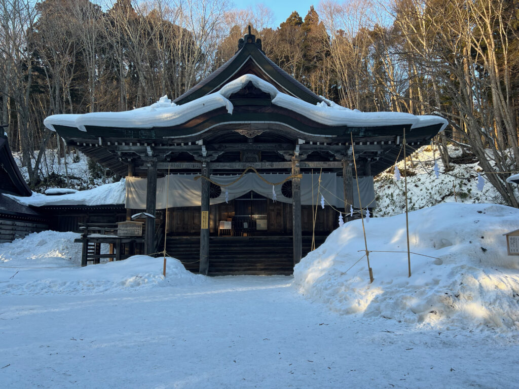Togakushi shrine is well worth a visit